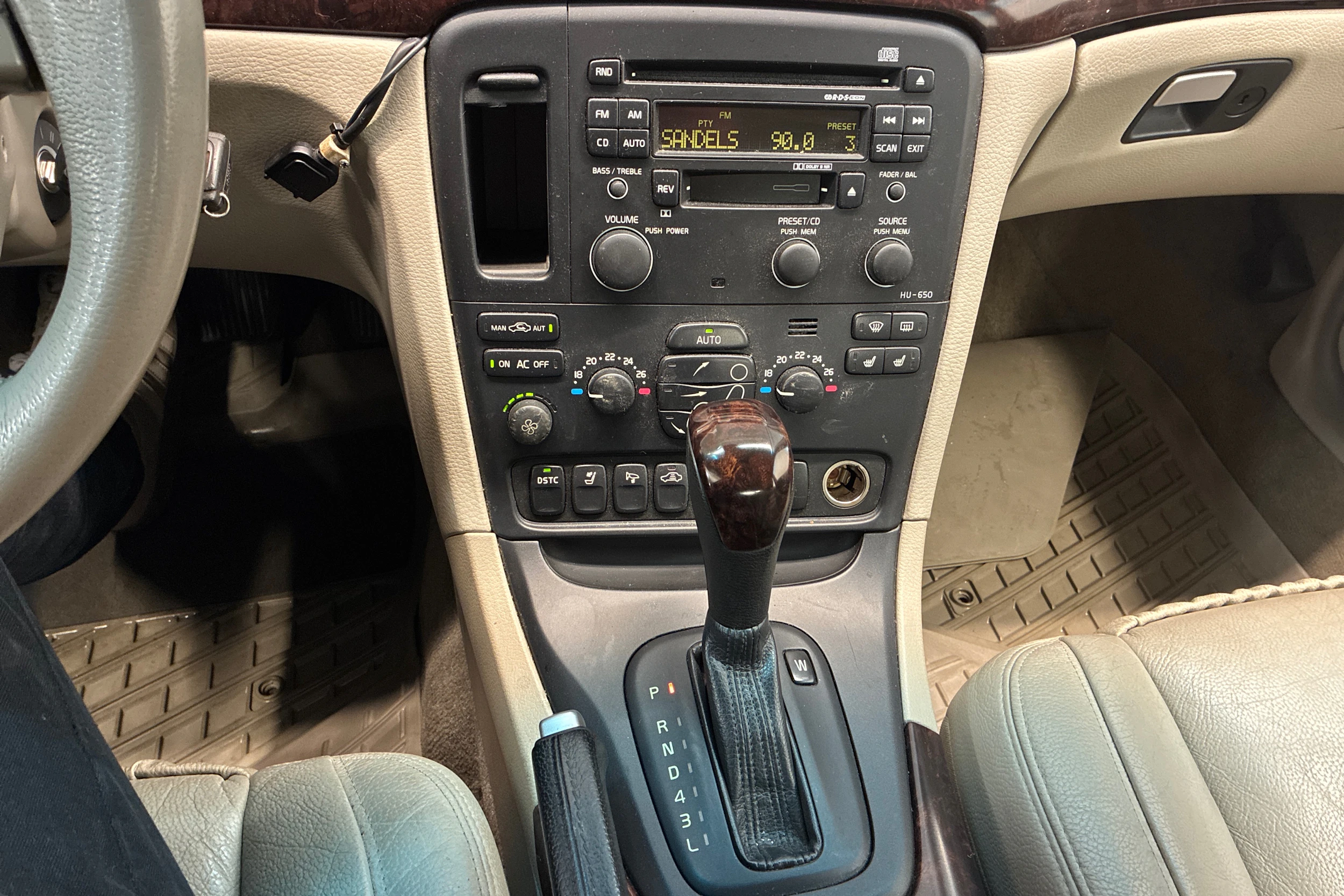 Vihreä Volvo S80 2006 kuva 26.