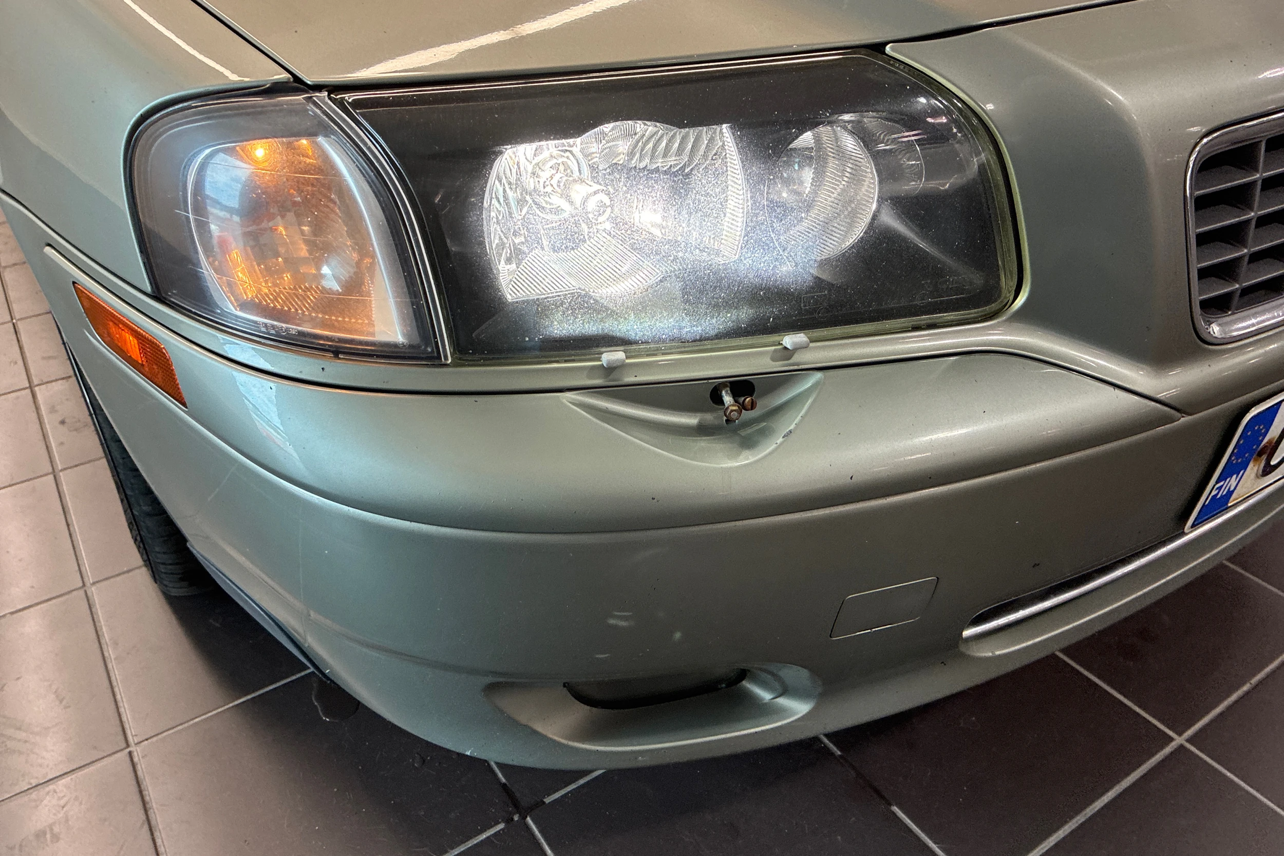 Vihreä Volvo S80 2006 kuva 30.