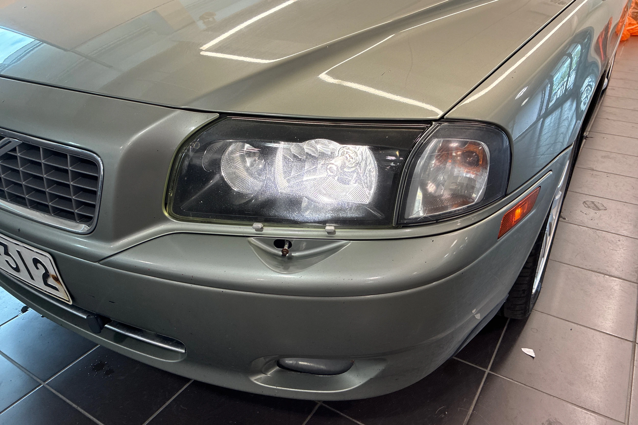 Vihreä Volvo S80 2006 kuva 31.