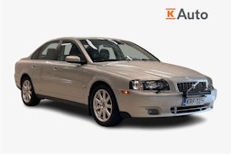 harmaa Volvo S80 2006 kuva 1.