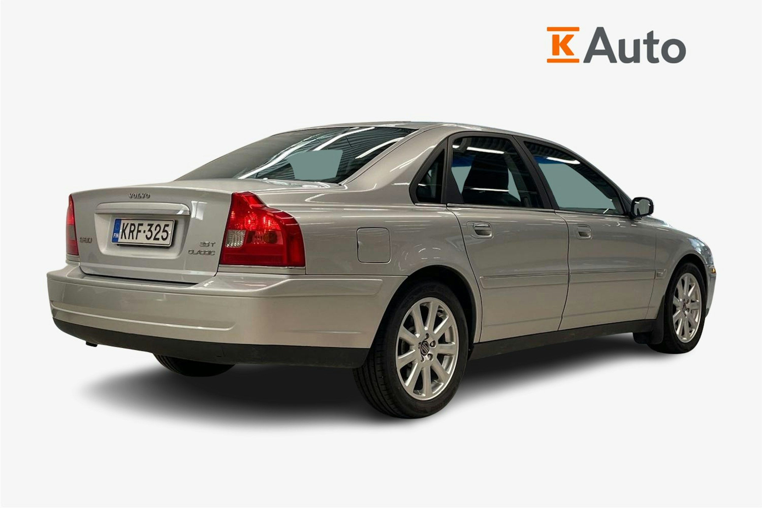 harmaa Volvo S80 2006 kuva 2.