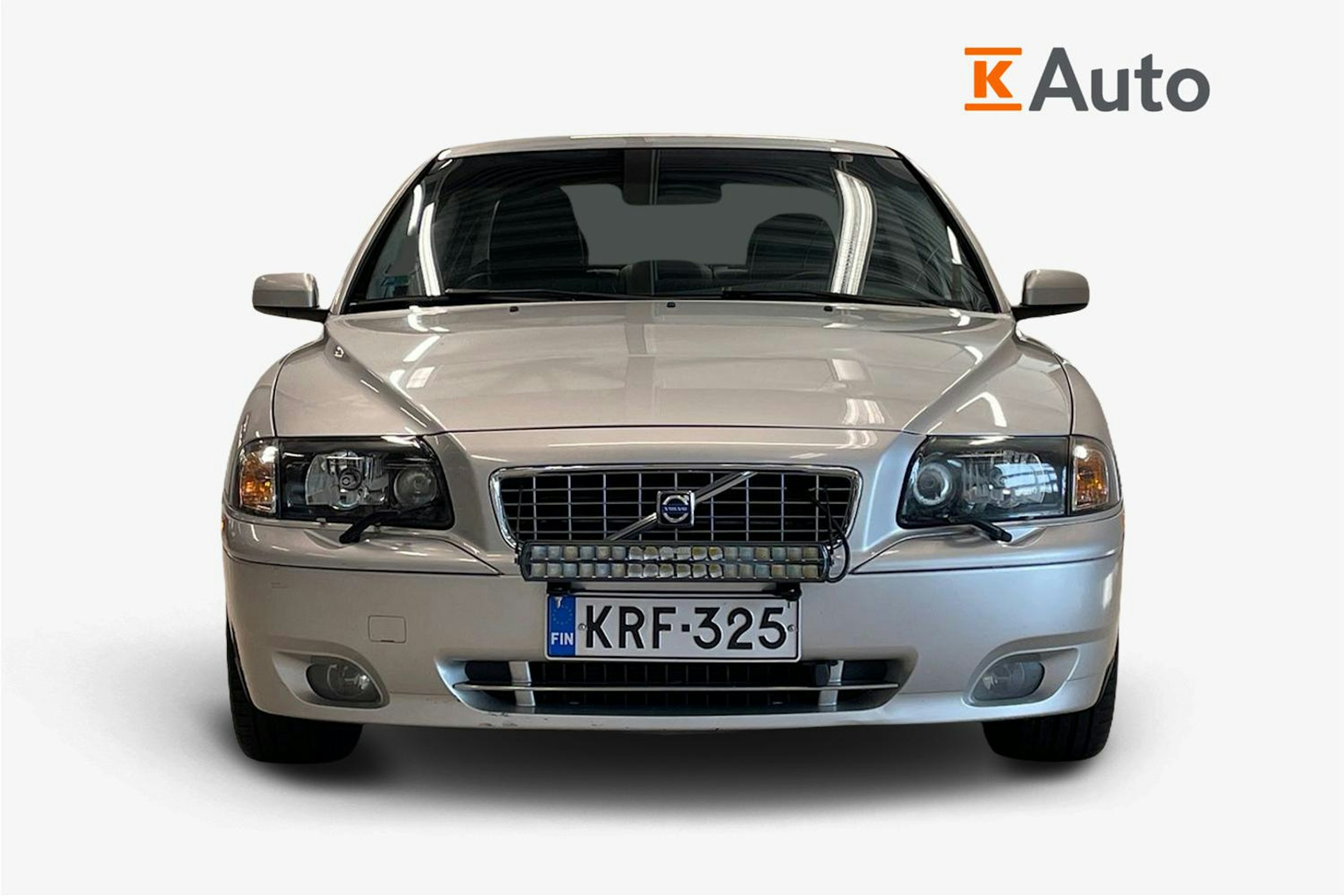 harmaa Volvo S80 2006 kuva 5.