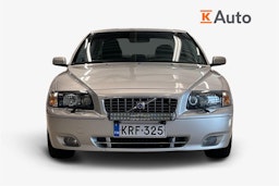 harmaa Volvo S80 2006 kuva 5.