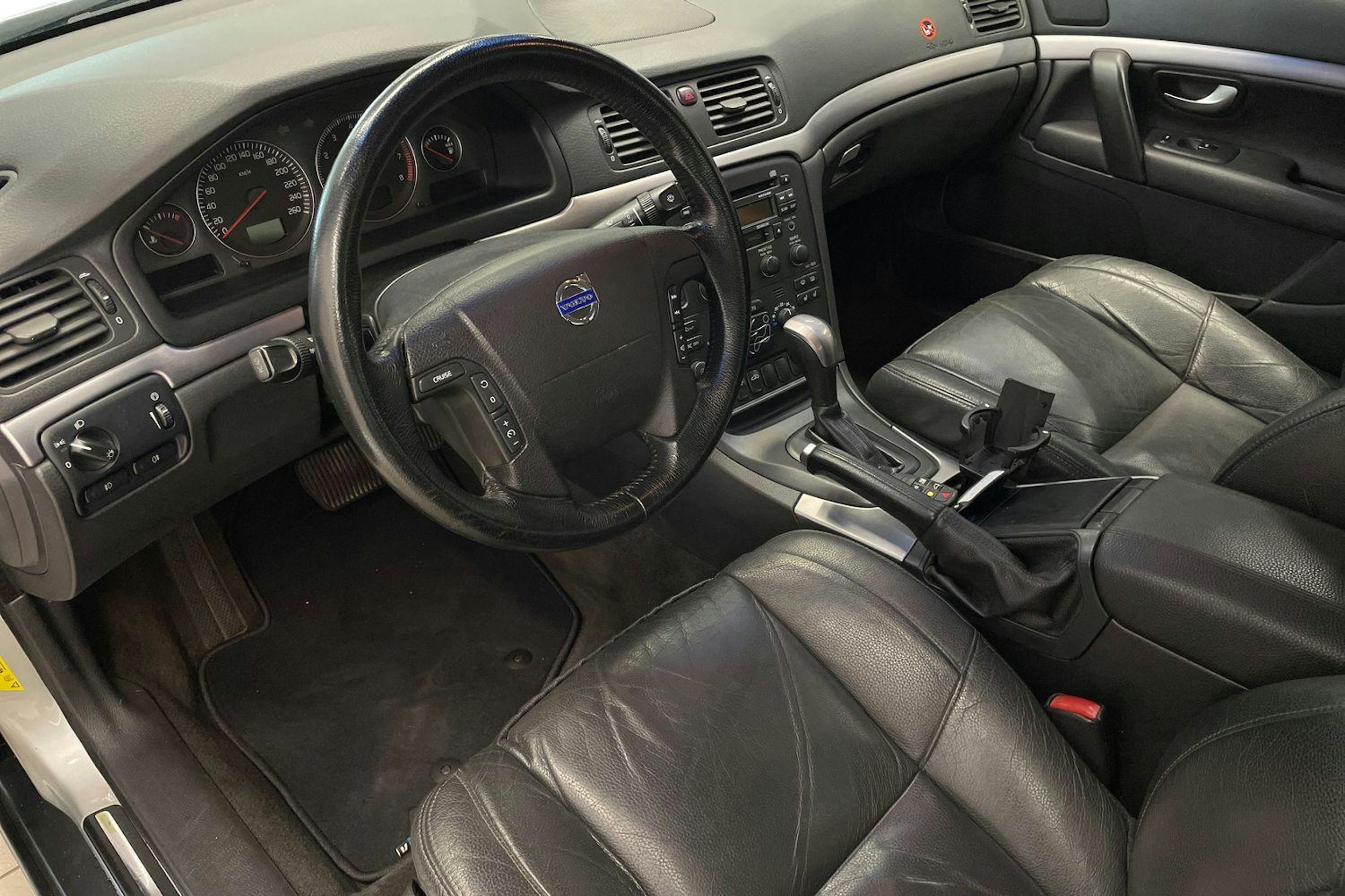 harmaa Volvo S80 2006 kuva 7.