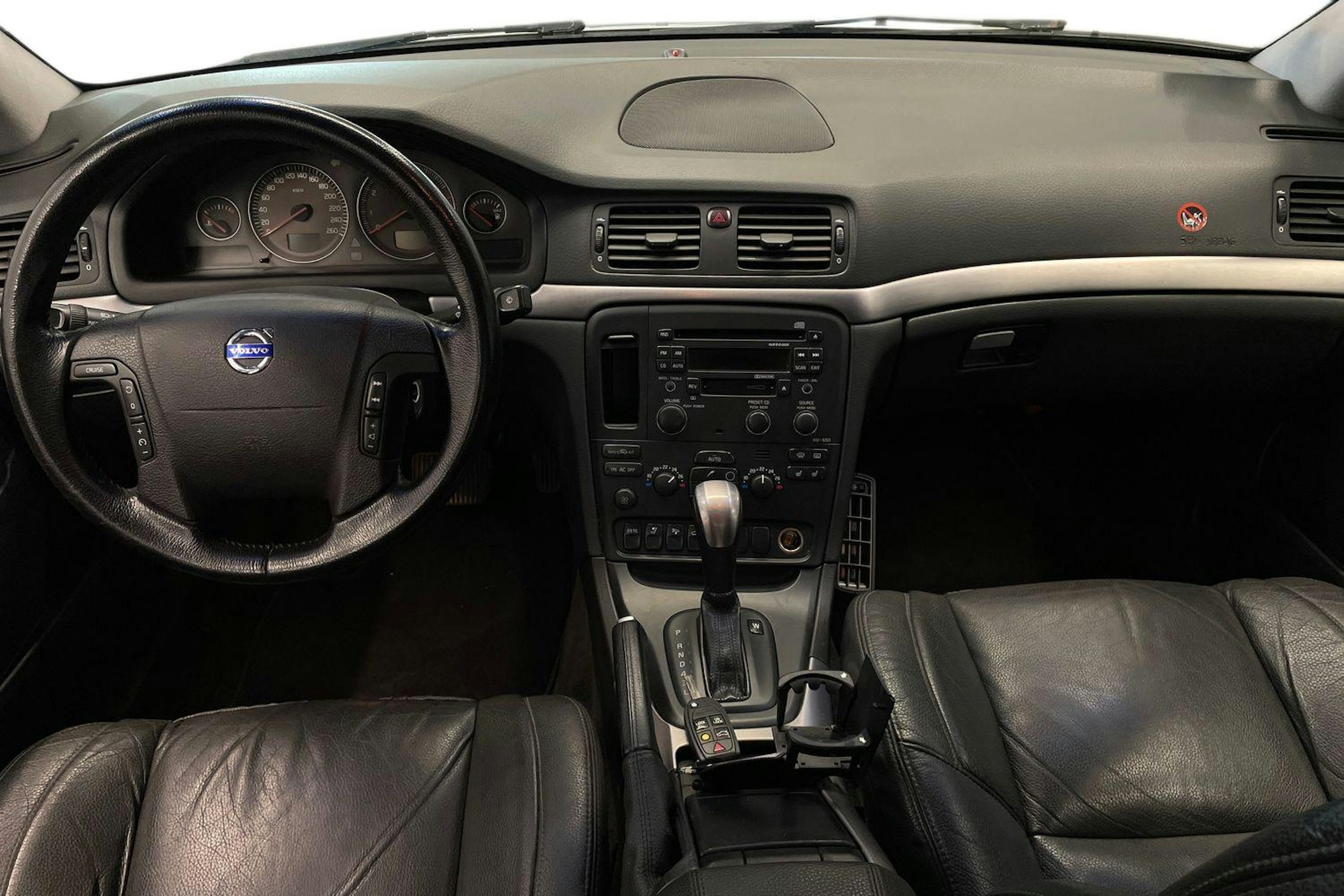 harmaa Volvo S80 2006 kuva 9.