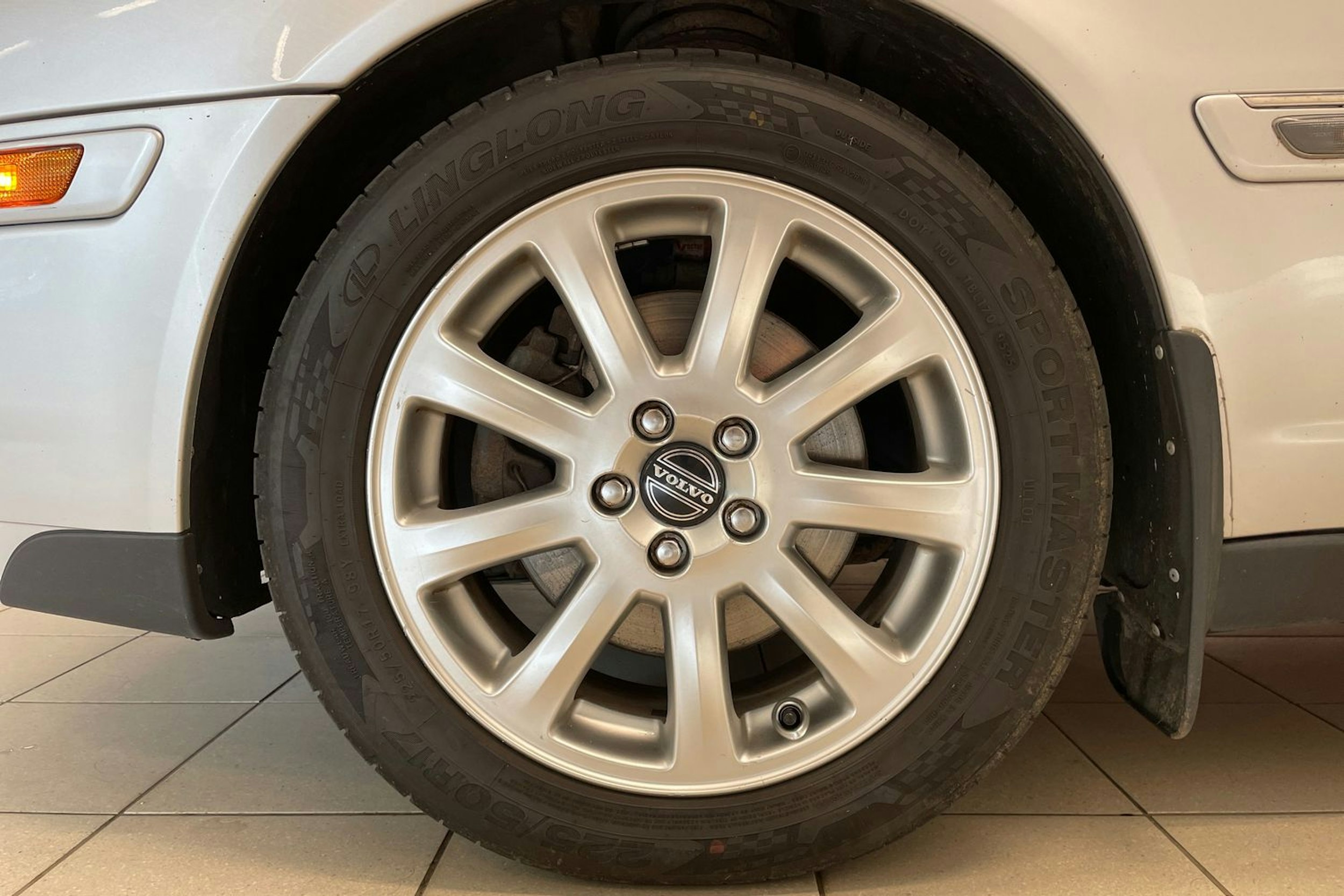 harmaa Volvo S80 2006 kuva 11.