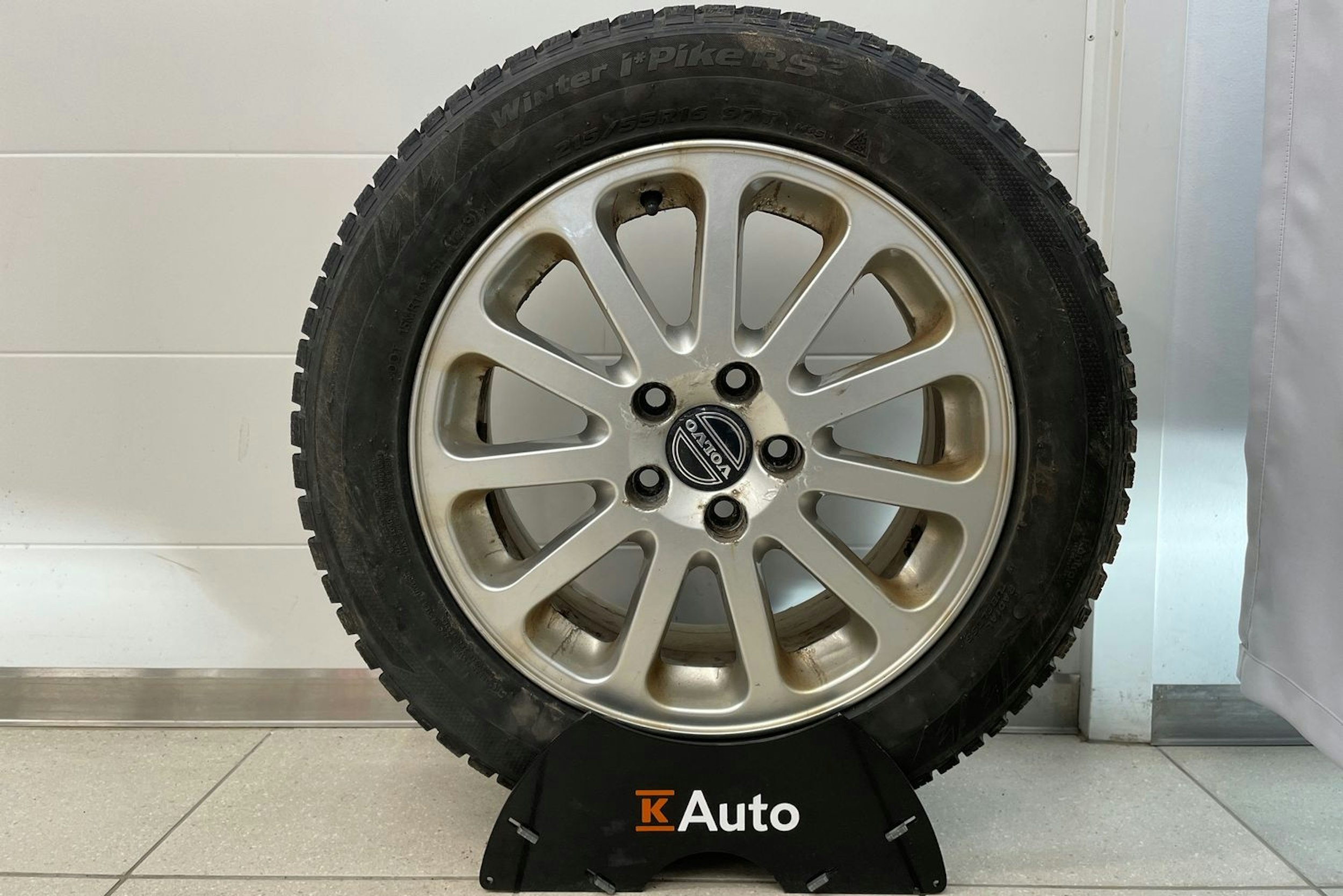 harmaa Volvo S80 2006 kuva 25.