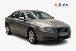Harmaa Volvo S80 2006 kuva 1.