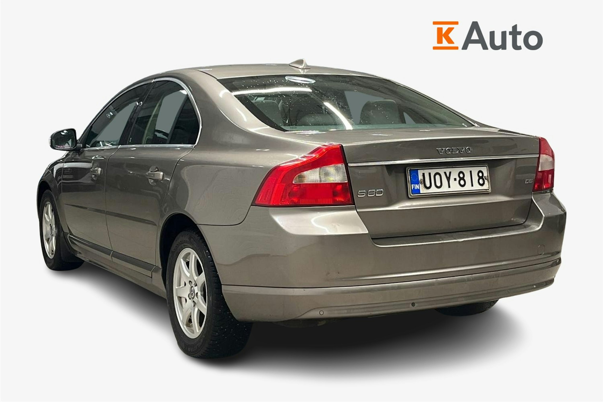 Harmaa Volvo S80 2006 kuva 2.