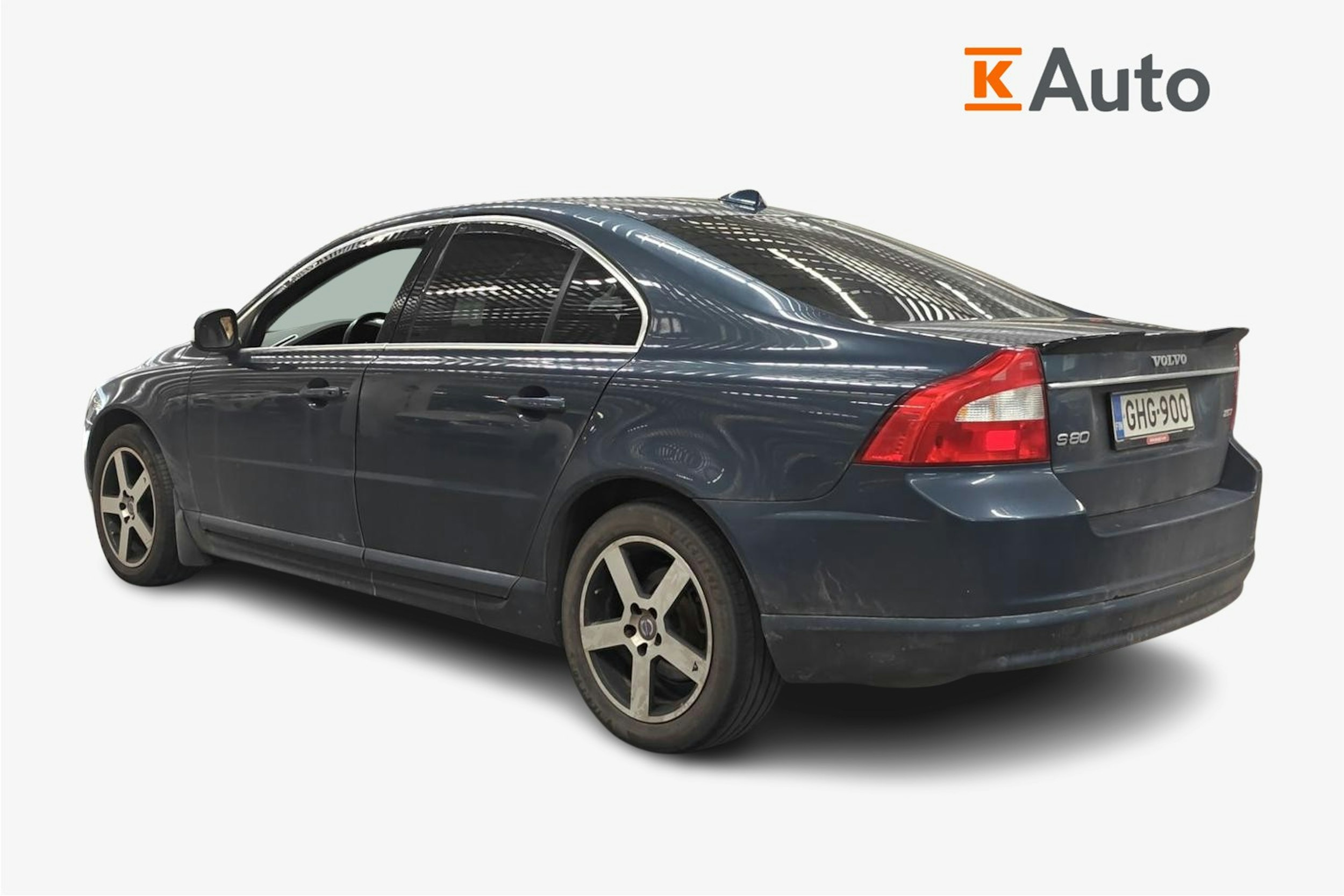sininen Volvo S80 2007 kuva 2.