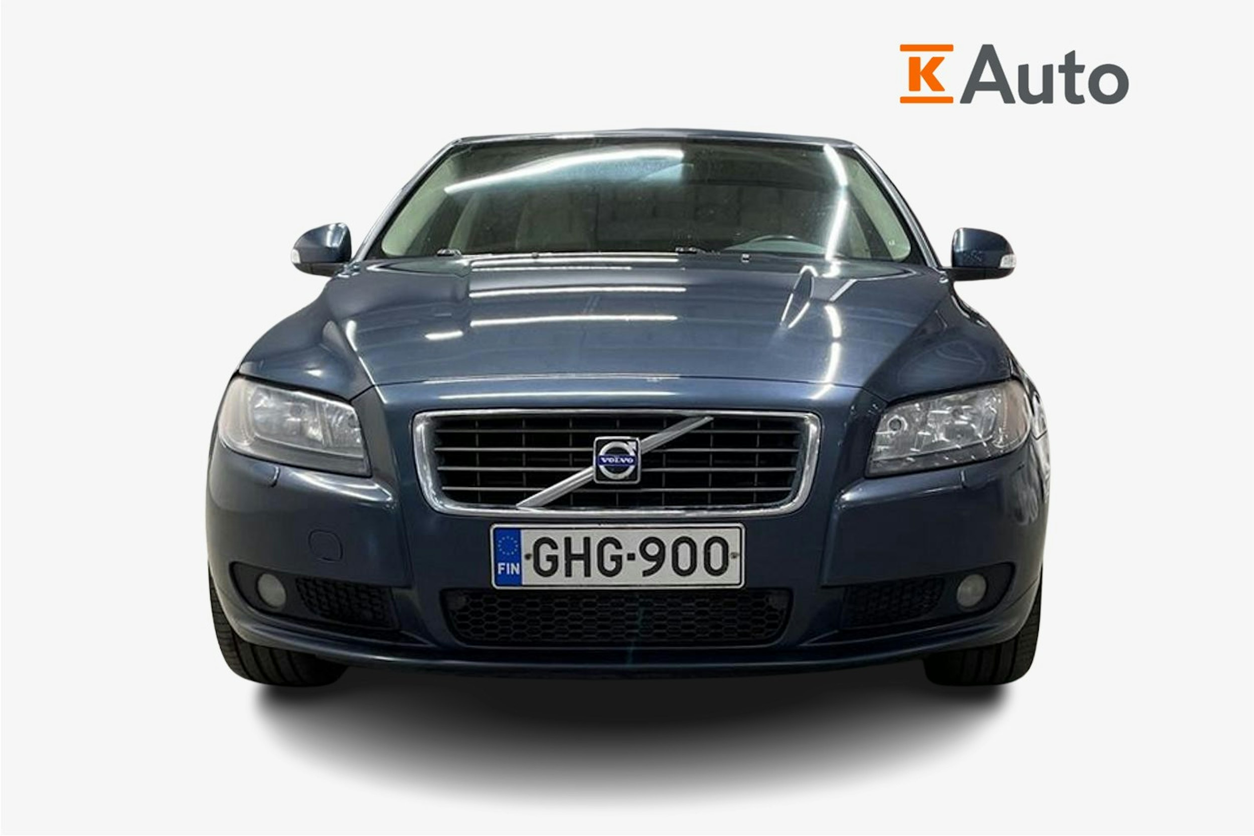 sininen Volvo S80 2007 kuva 5.