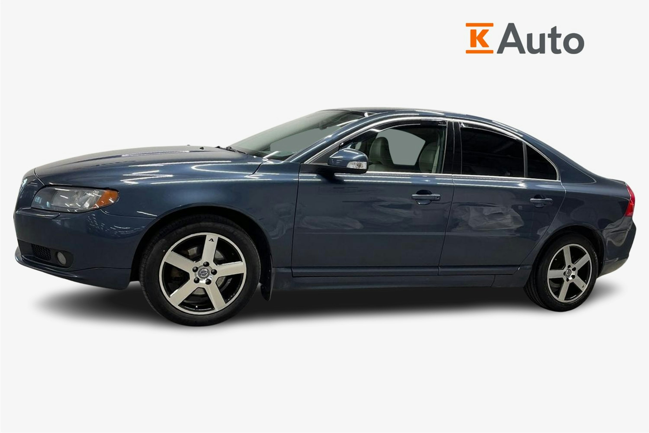 sininen Volvo S80 2007 kuva 6.