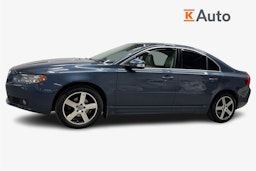 sininen Volvo S80 2007 kuva 6.