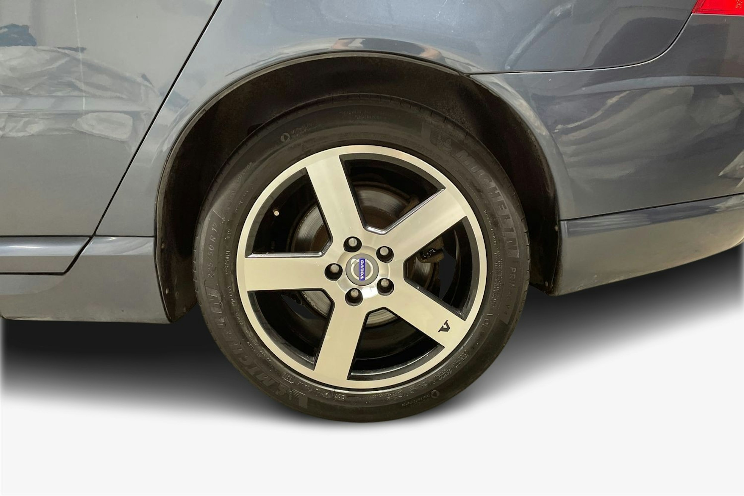 sininen Volvo S80 2007 kuva 11.