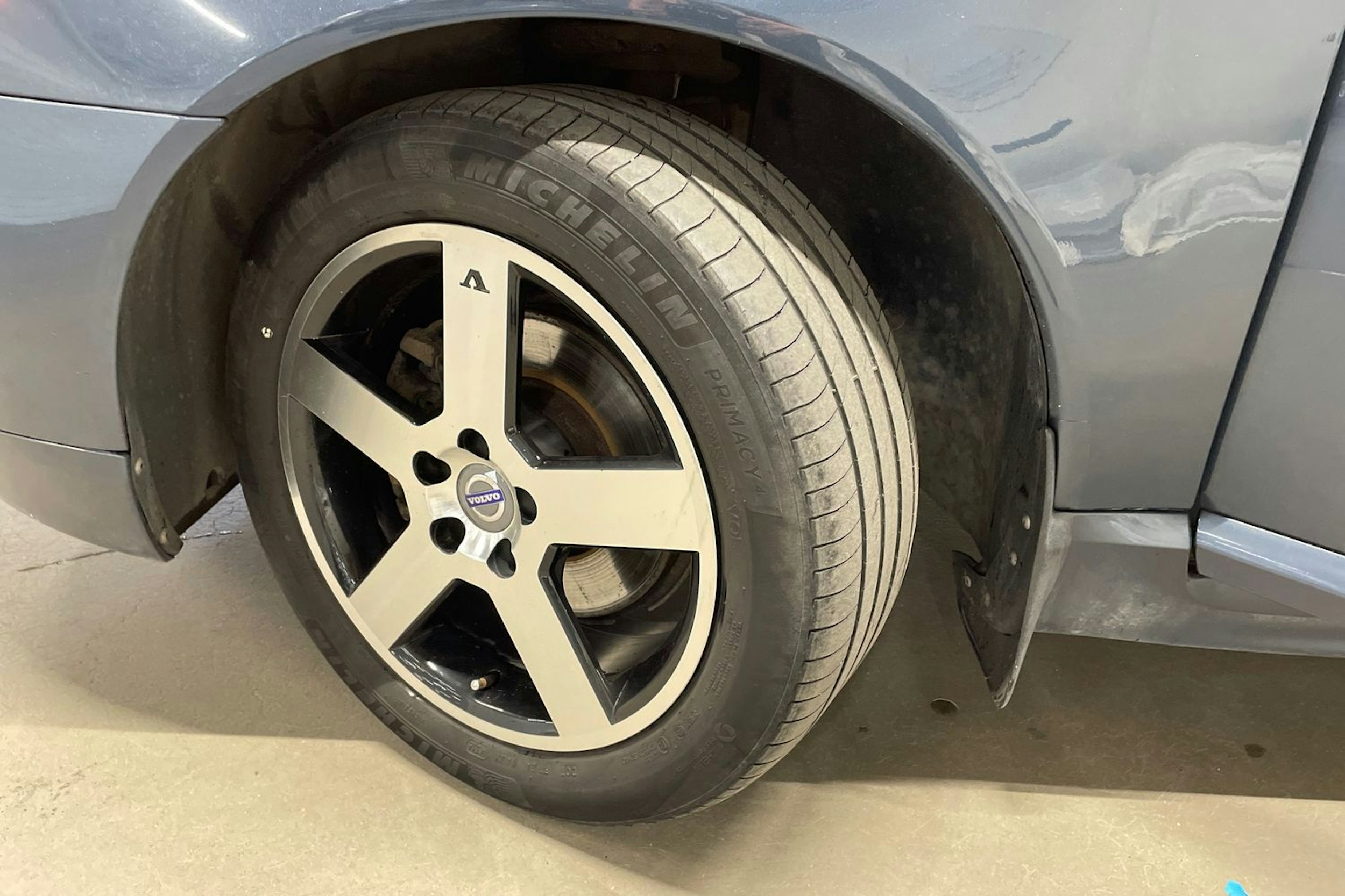 sininen Volvo S80 2007 kuva 13.
