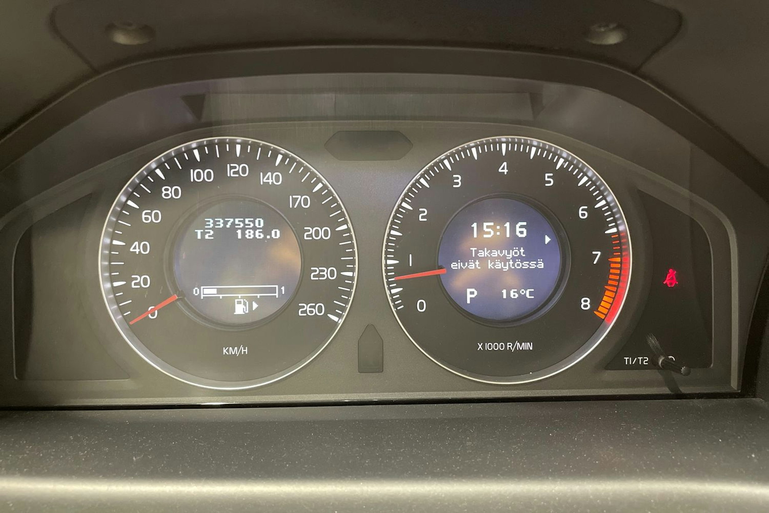 sininen Volvo S80 2007 kuva 16.