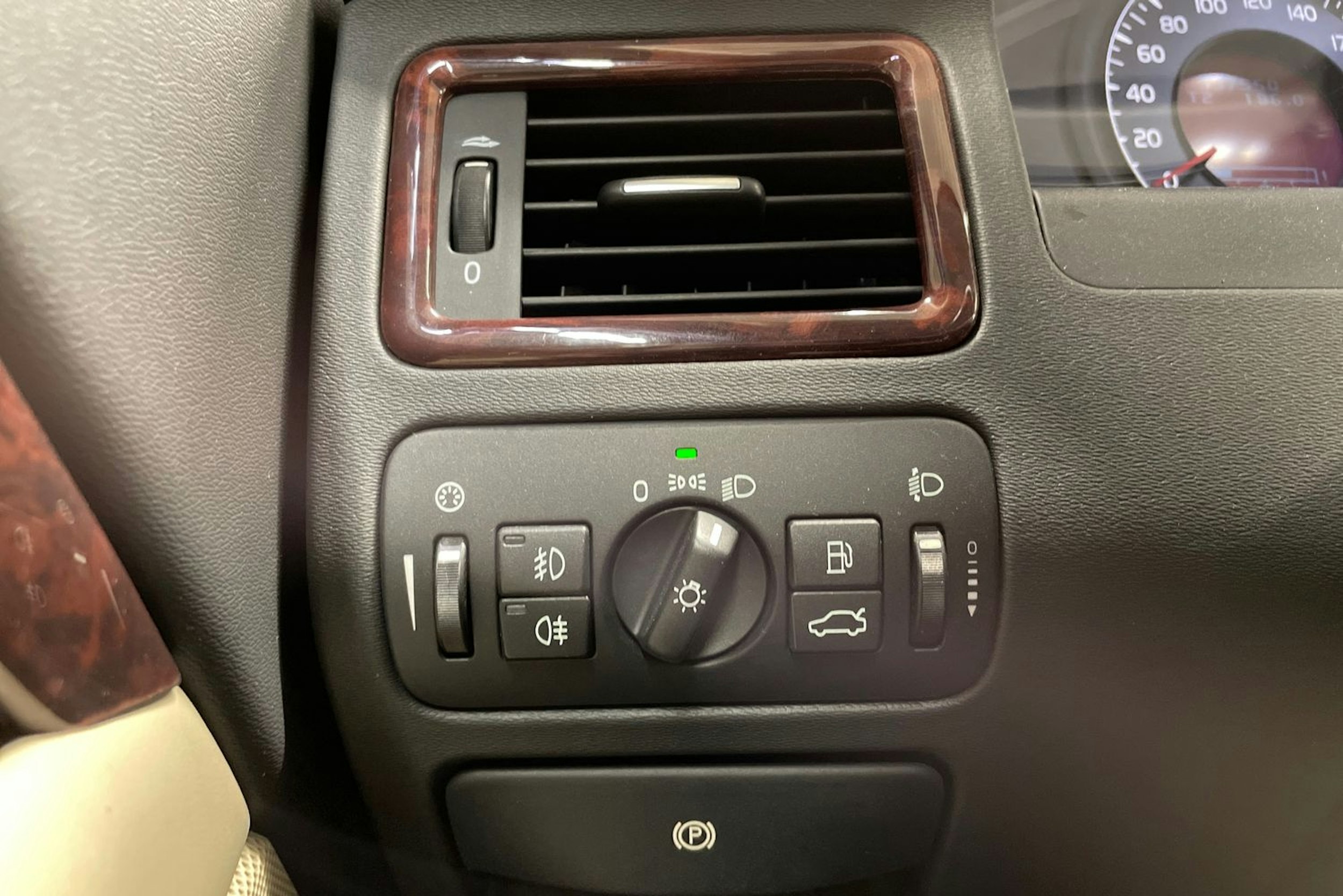 sininen Volvo S80 2007 kuva 20.