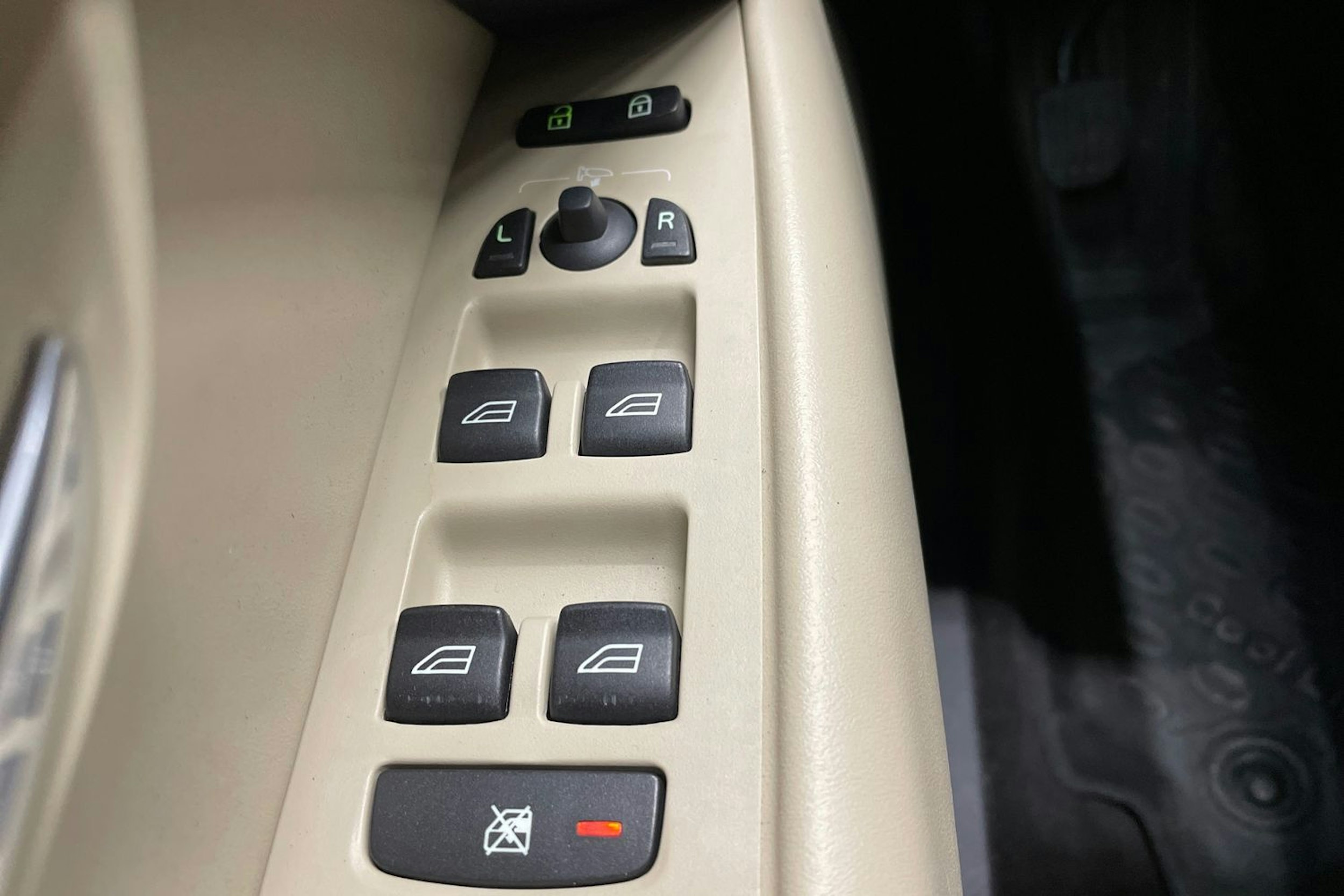sininen Volvo S80 2007 kuva 21.