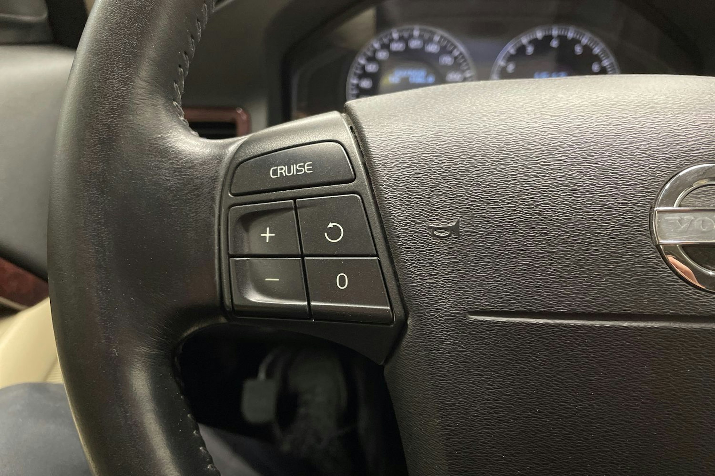sininen Volvo S80 2007 kuva 22.