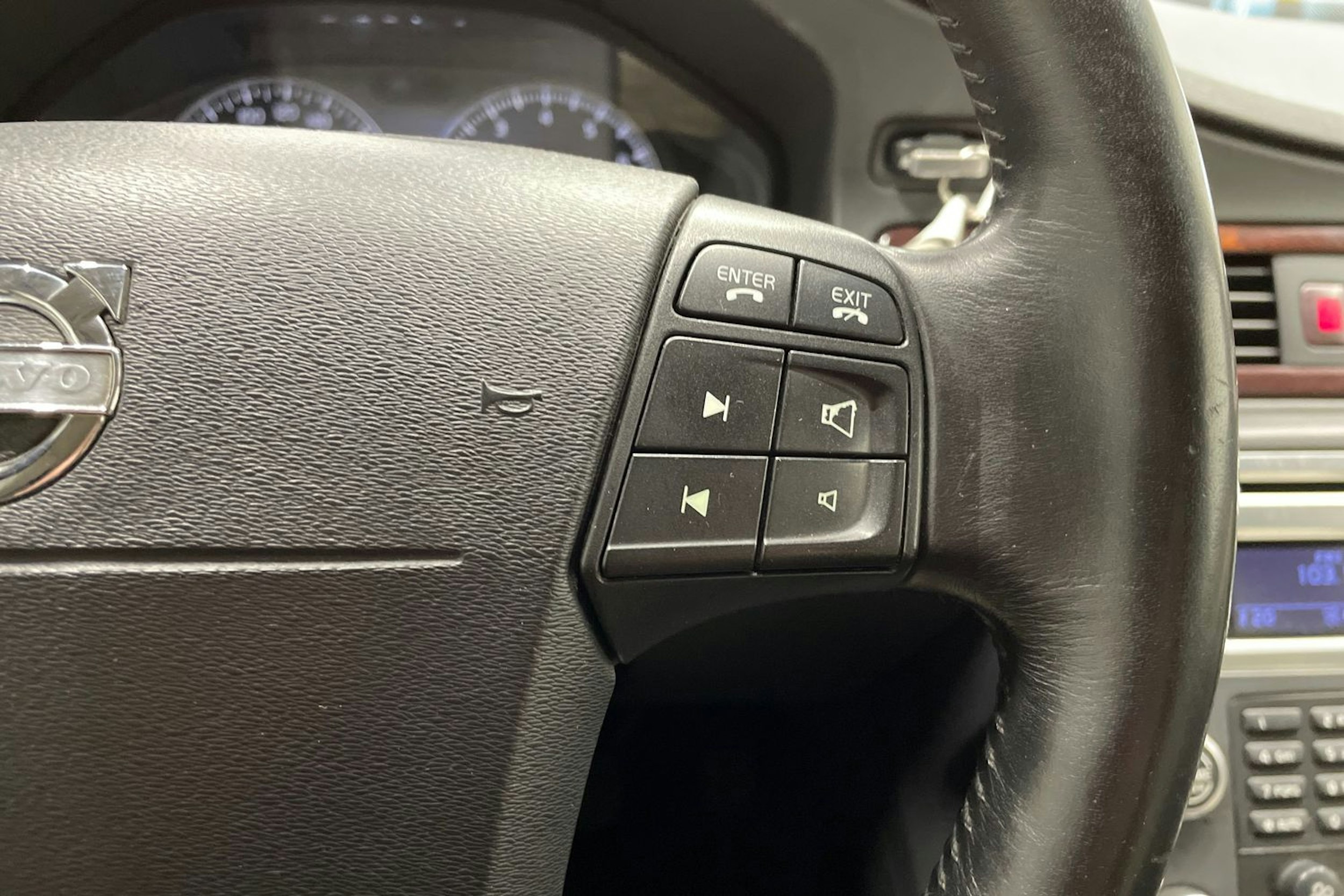 sininen Volvo S80 2007 kuva 23.