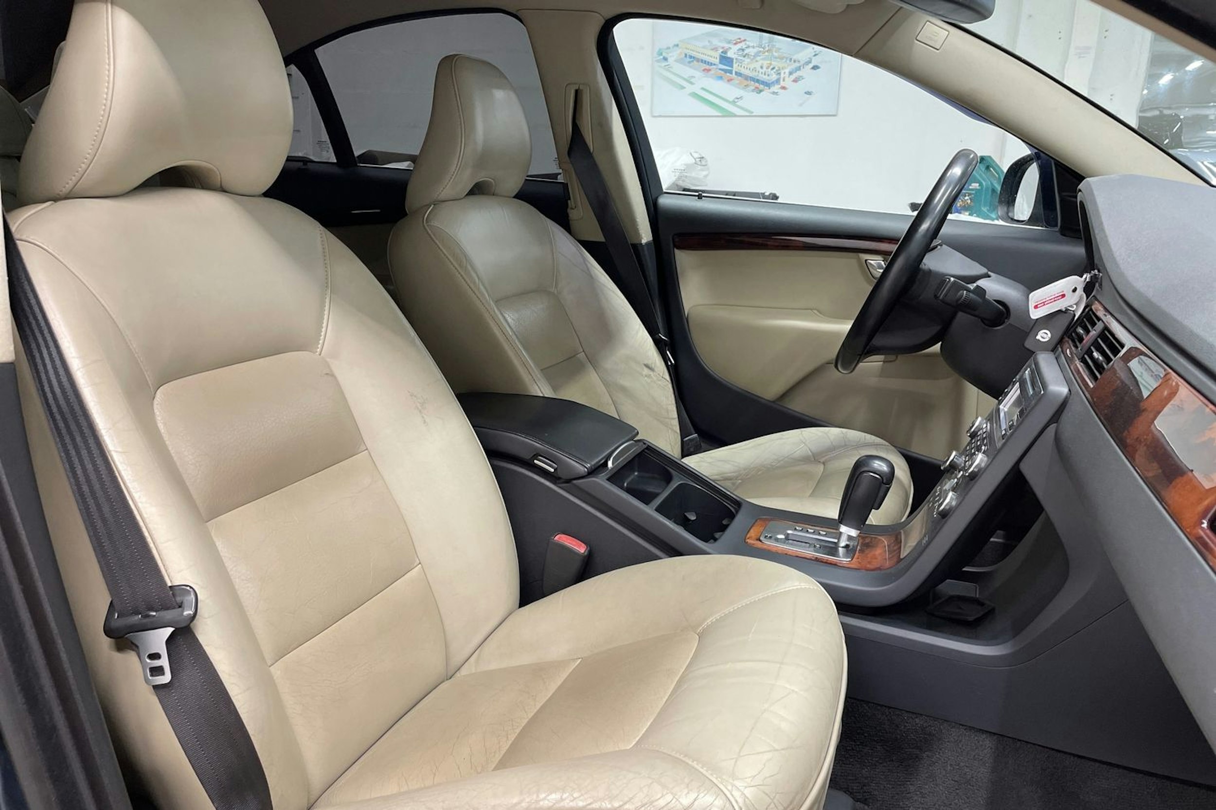 sininen Volvo S80 2007 kuva 25.
