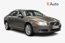 harmaa Volvo S80 2008 kuva 1.