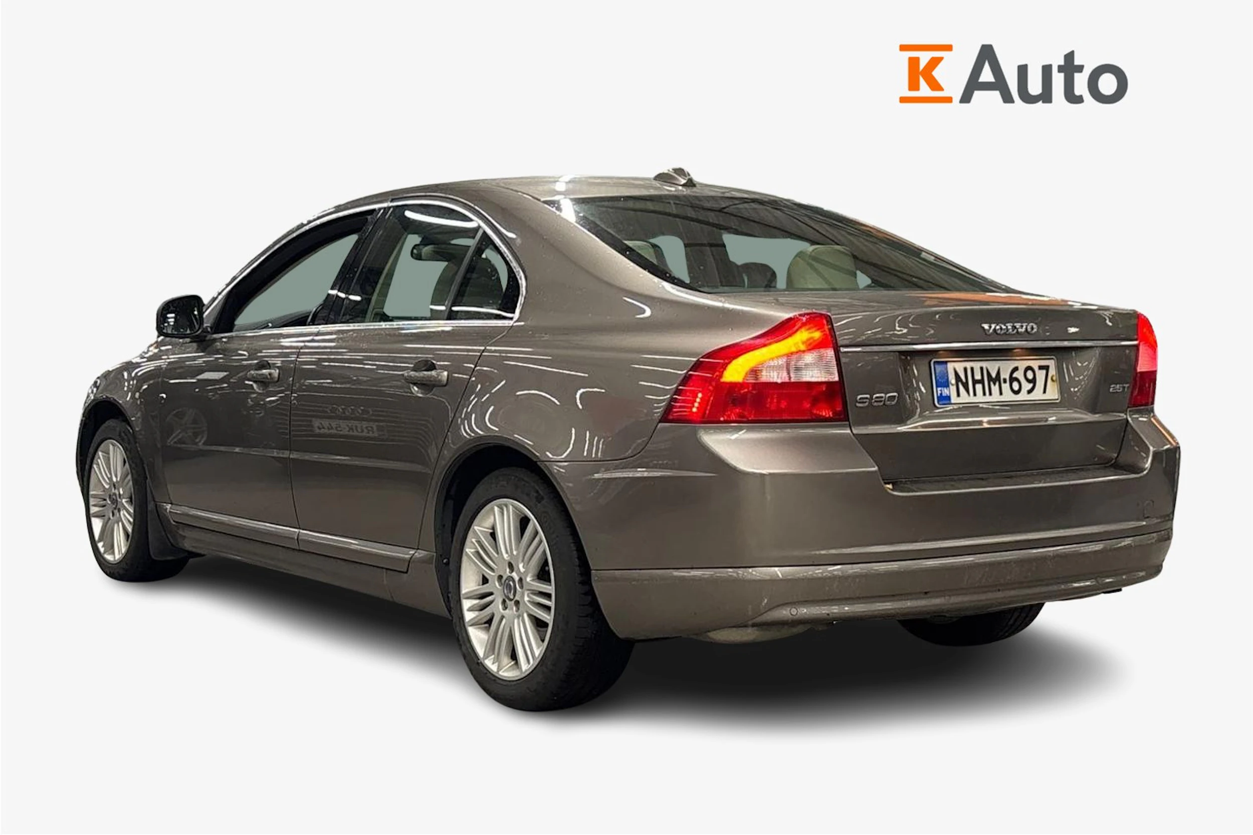 harmaa Volvo S80 2008 kuva 2.