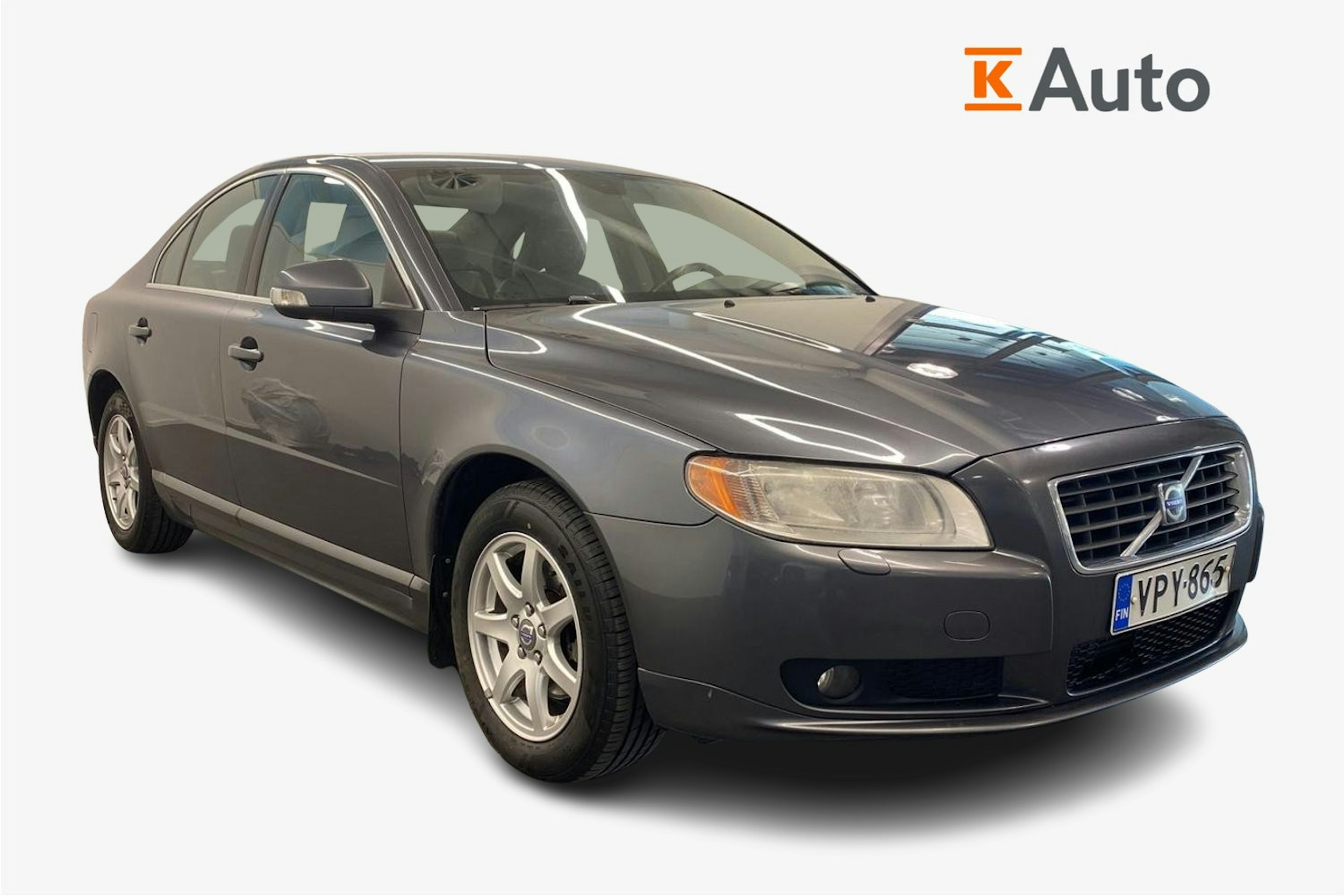 harmaa Volvo S80 2007 kuva 1.