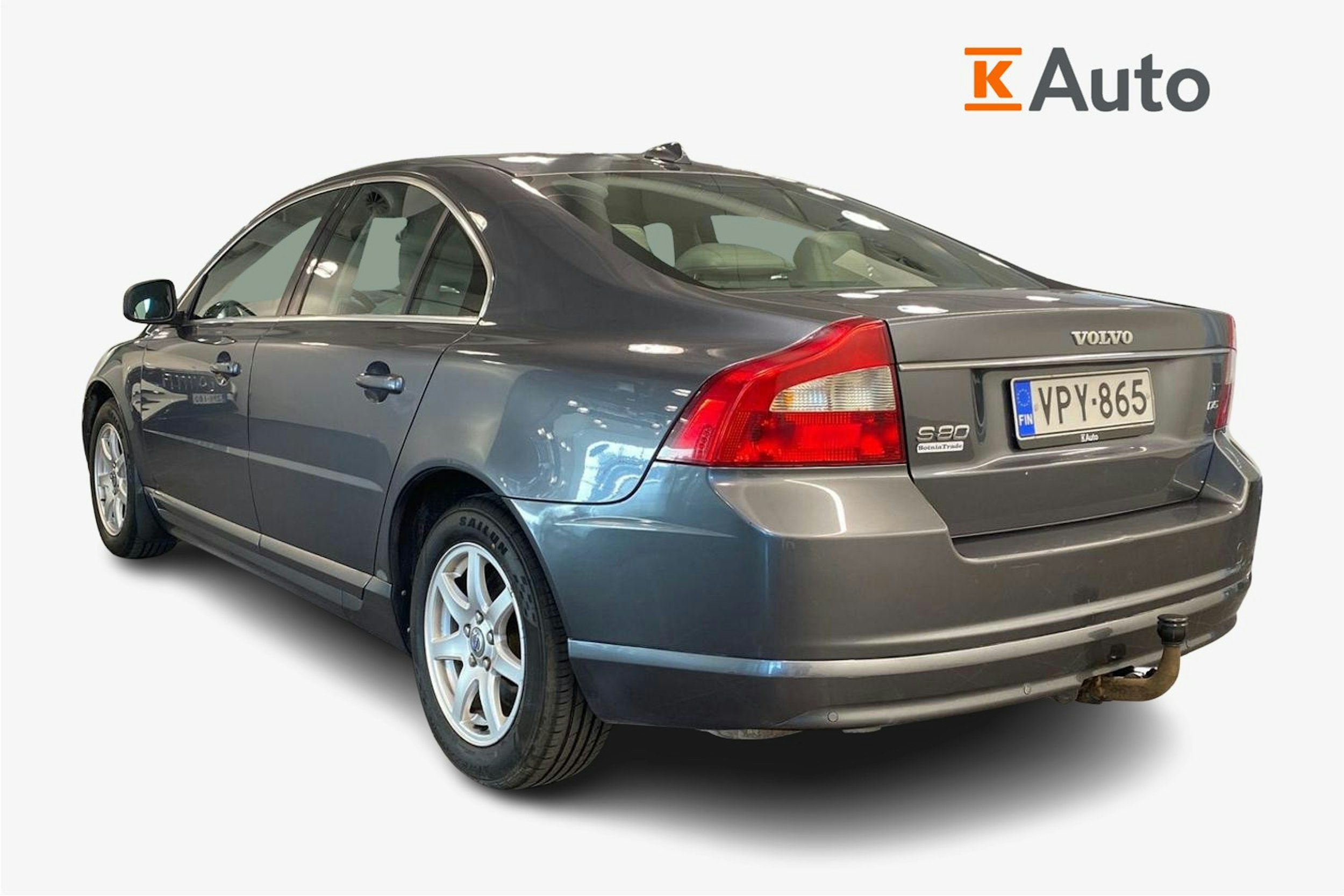 harmaa Volvo S80 2007 kuva 2.