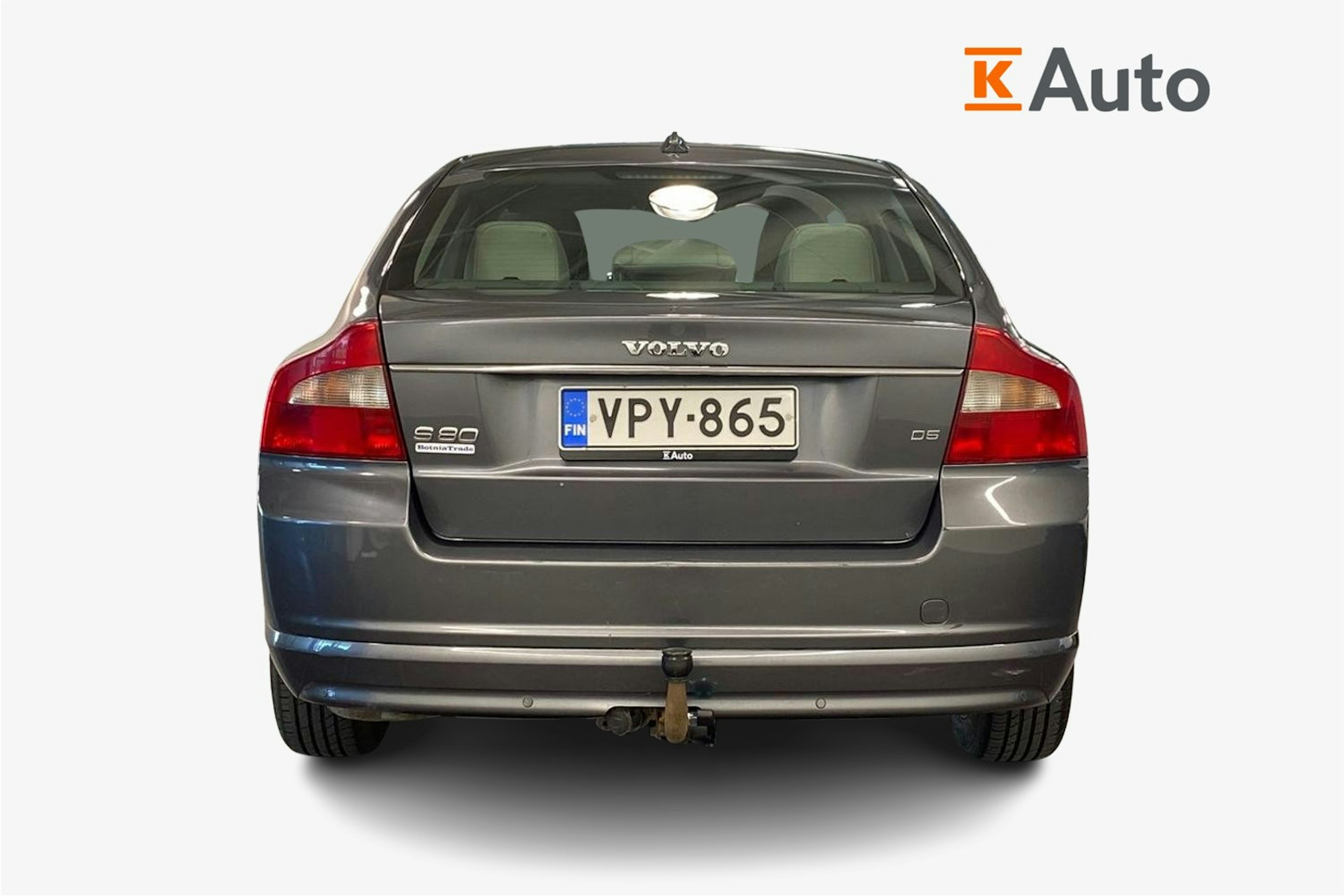 harmaa Volvo S80 2007 kuva 3.