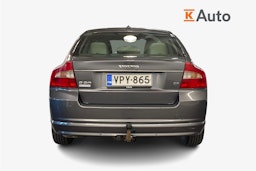 harmaa Volvo S80 2007 kuva 3.