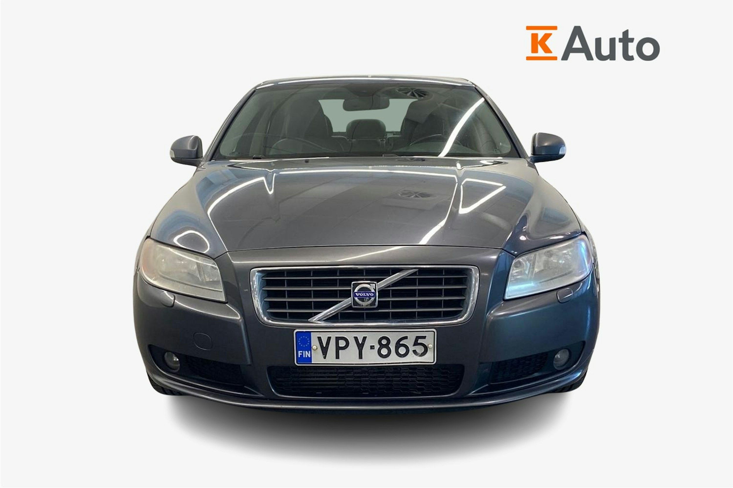 harmaa Volvo S80 2007 kuva 5.