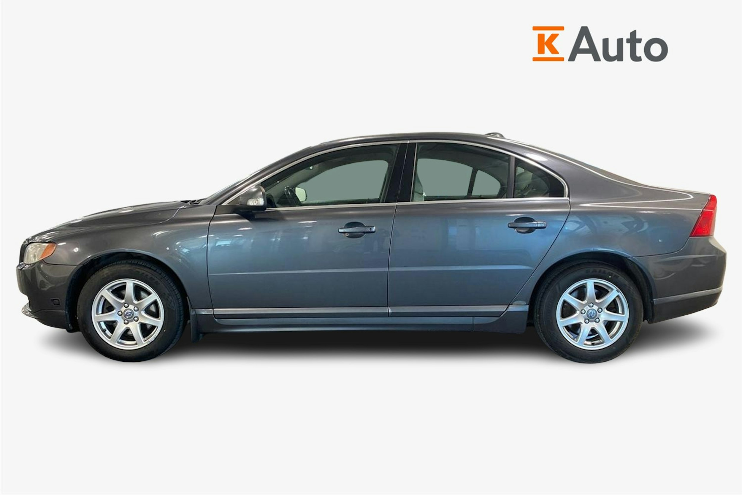 harmaa Volvo S80 2007 kuva 6.