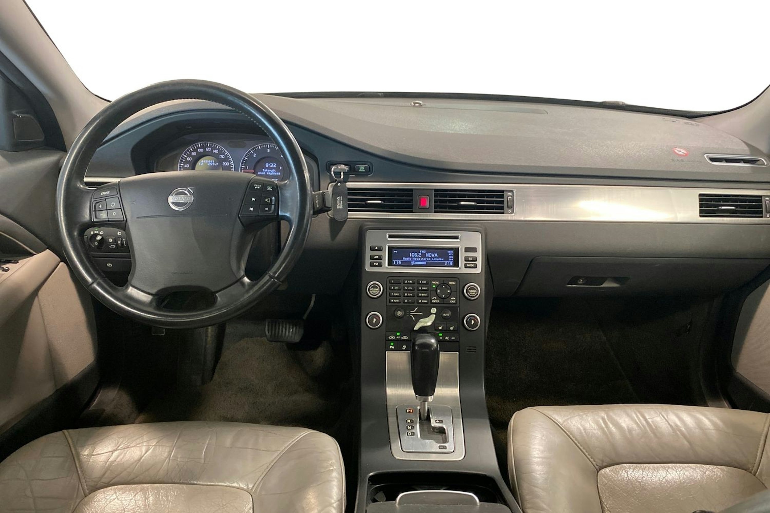 harmaa Volvo S80 2007 kuva 9.