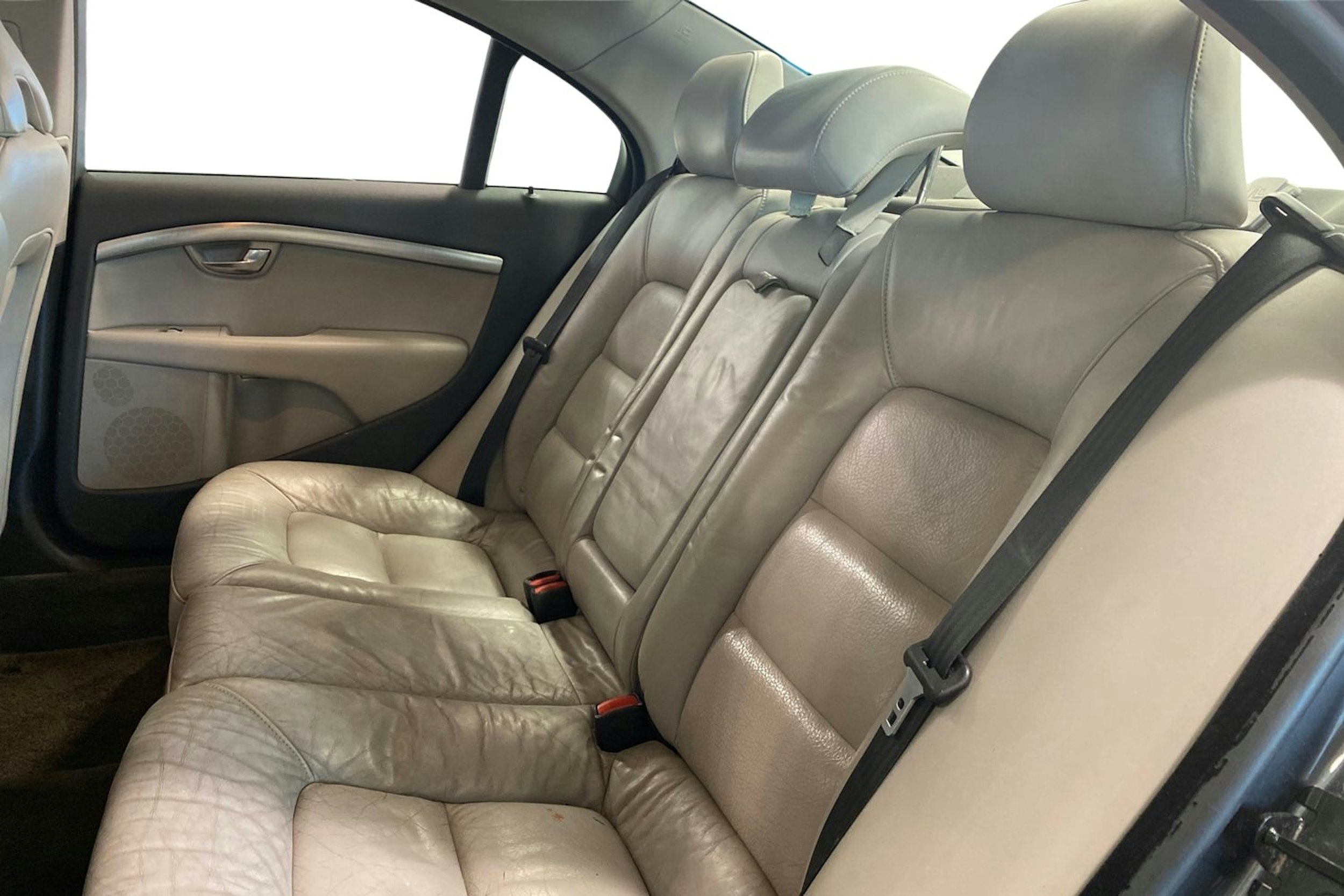 harmaa Volvo S80 2007 kuva 10.