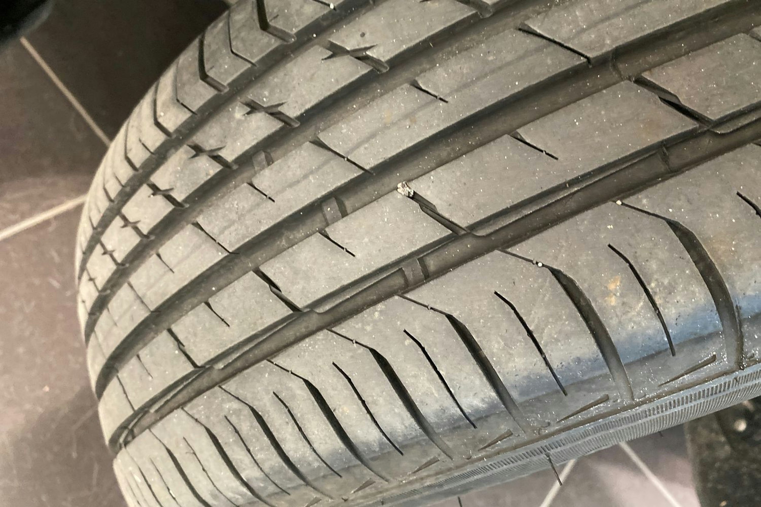 harmaa Volvo S80 2007 kuva 15.