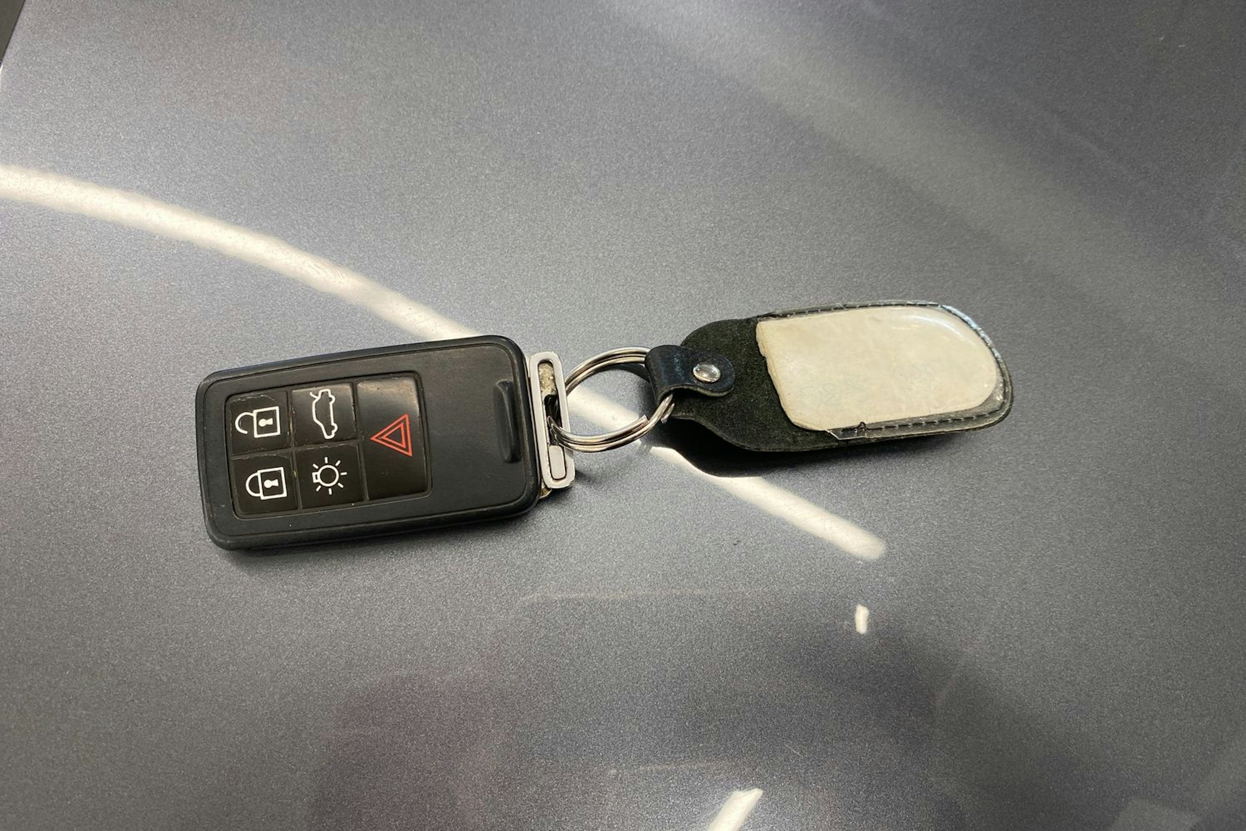 harmaa Volvo S80 2007 kuva 24.