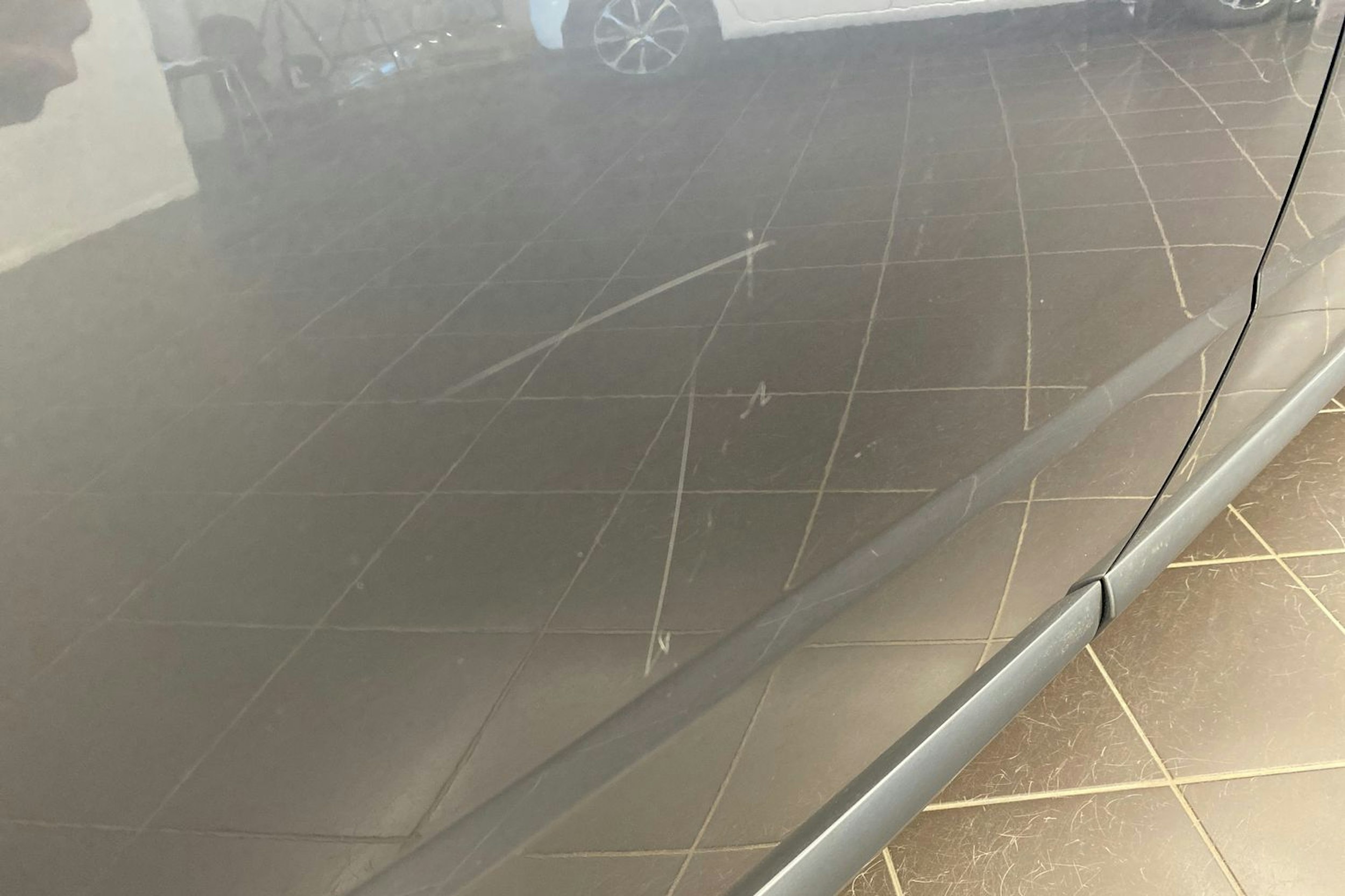 harmaa Volvo S80 2007 kuva 28.