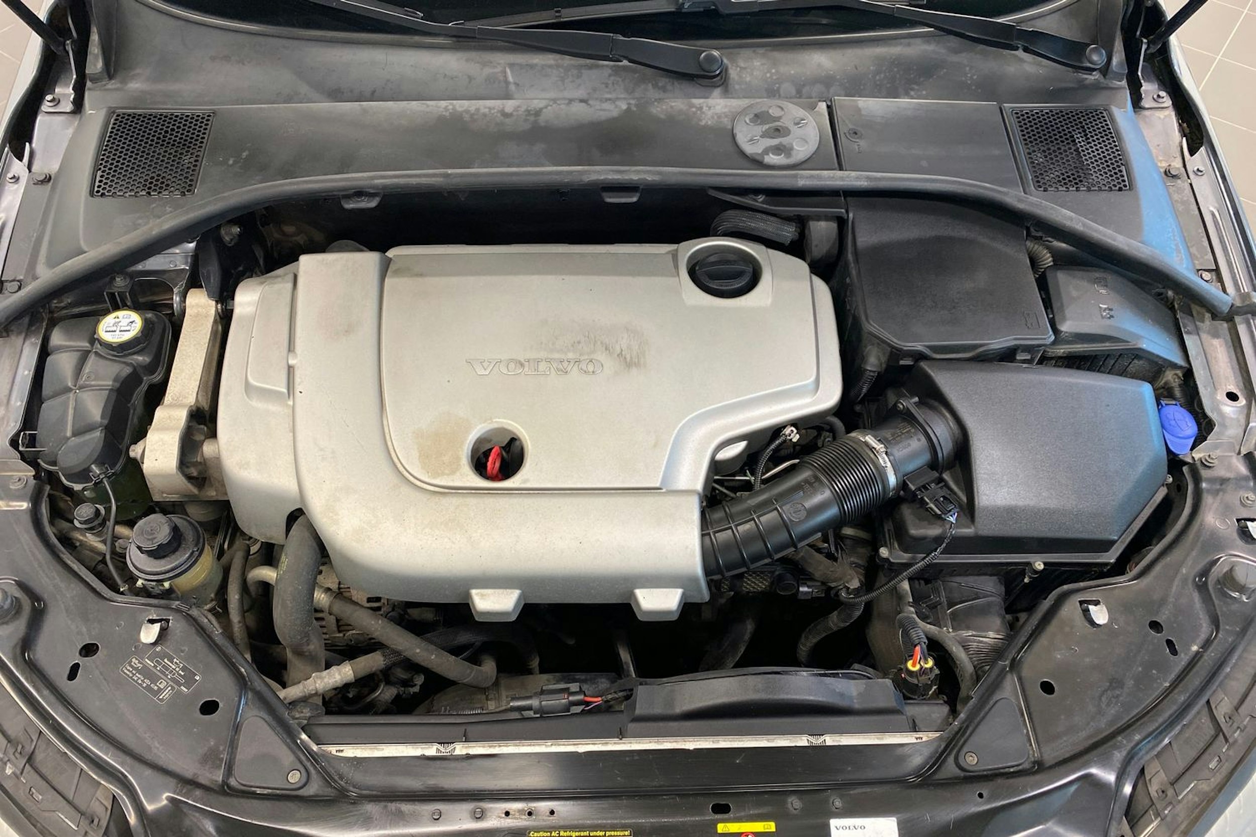 harmaa Volvo S80 2007 kuva 30.