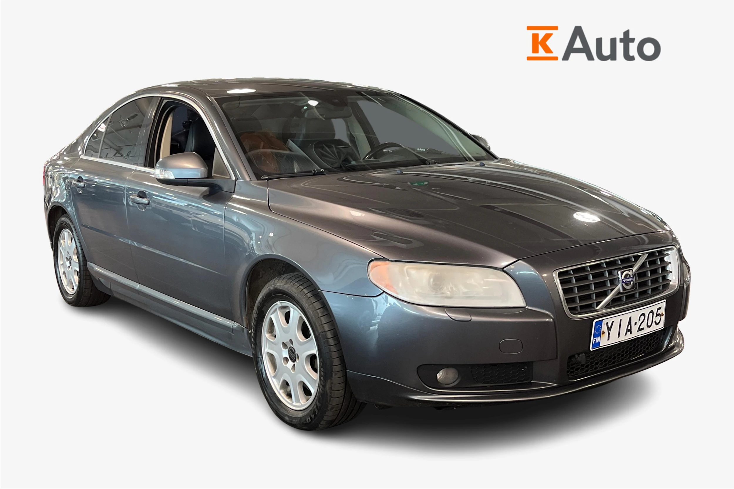 Harmaa Volvo S80 2007 kuva 1.