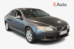 Harmaa Volvo S80 2007 kuva 1.