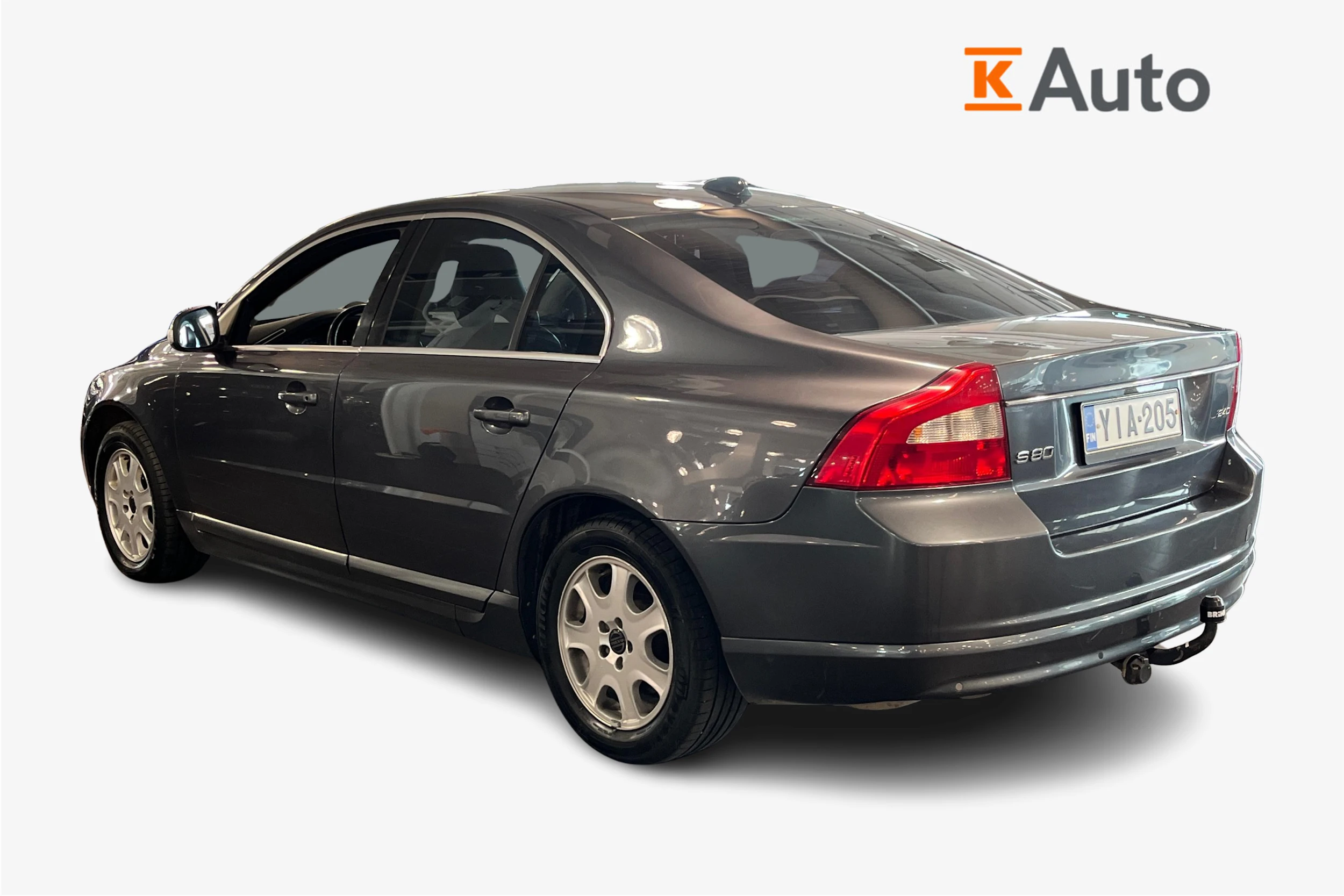 Harmaa Volvo S80 2007 kuva 2.