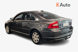 Harmaa Volvo S80 2007 kuva 2.