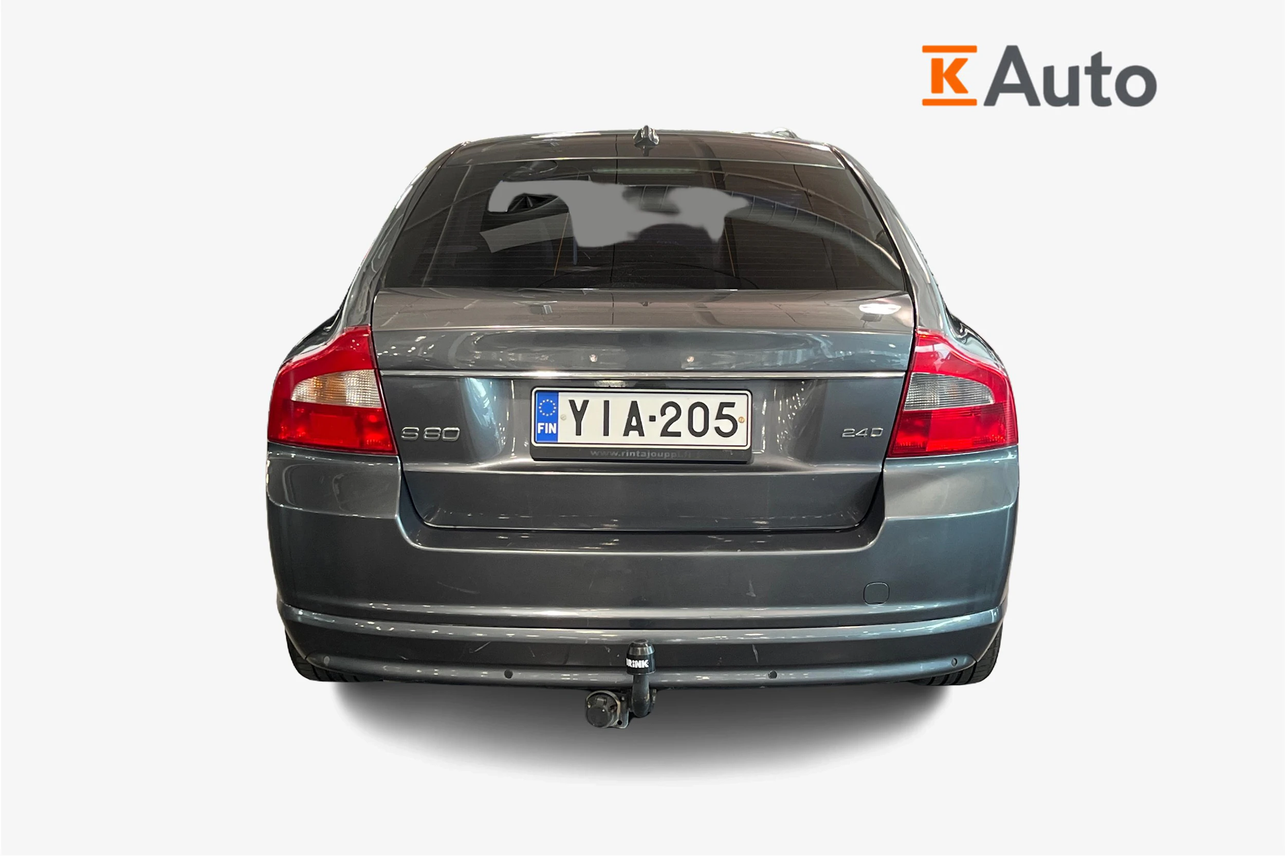 Harmaa Volvo S80 2007 kuva 3.