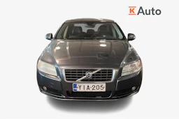 Harmaa Volvo S80 2007 kuva 4.