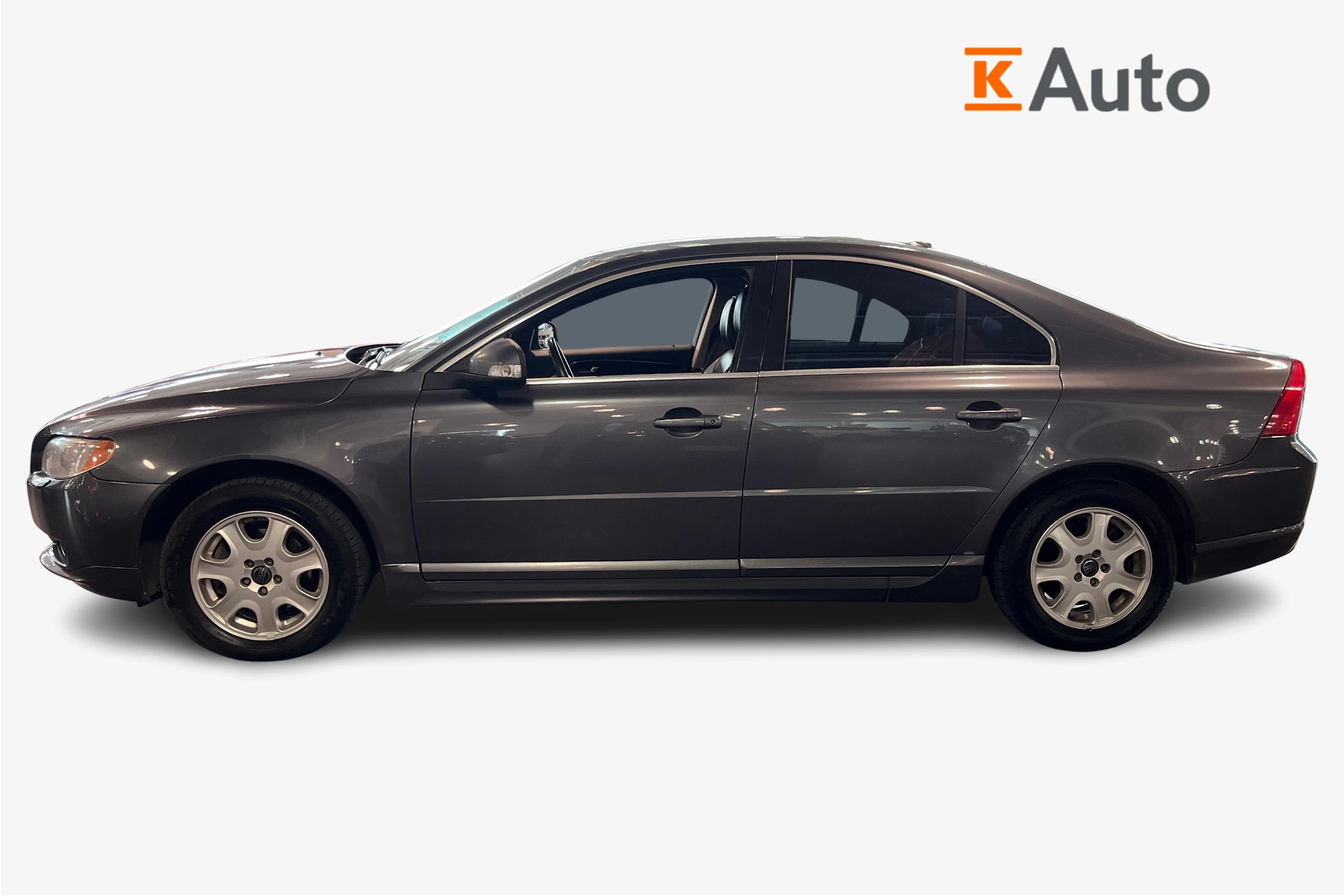 Harmaa Volvo S80 2007 kuva 5.