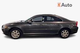 Harmaa Volvo S80 2007 kuva 5.