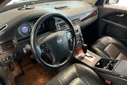 Harmaa Volvo S80 2007 kuva 6.