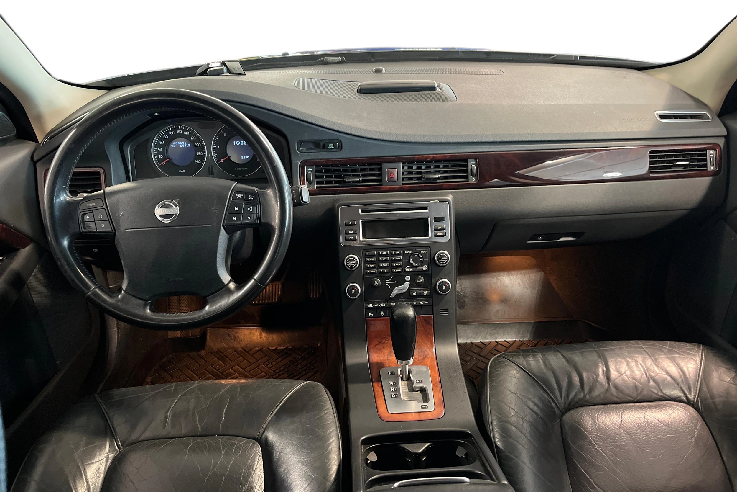 Harmaa Volvo S80 2007 kuva 7.