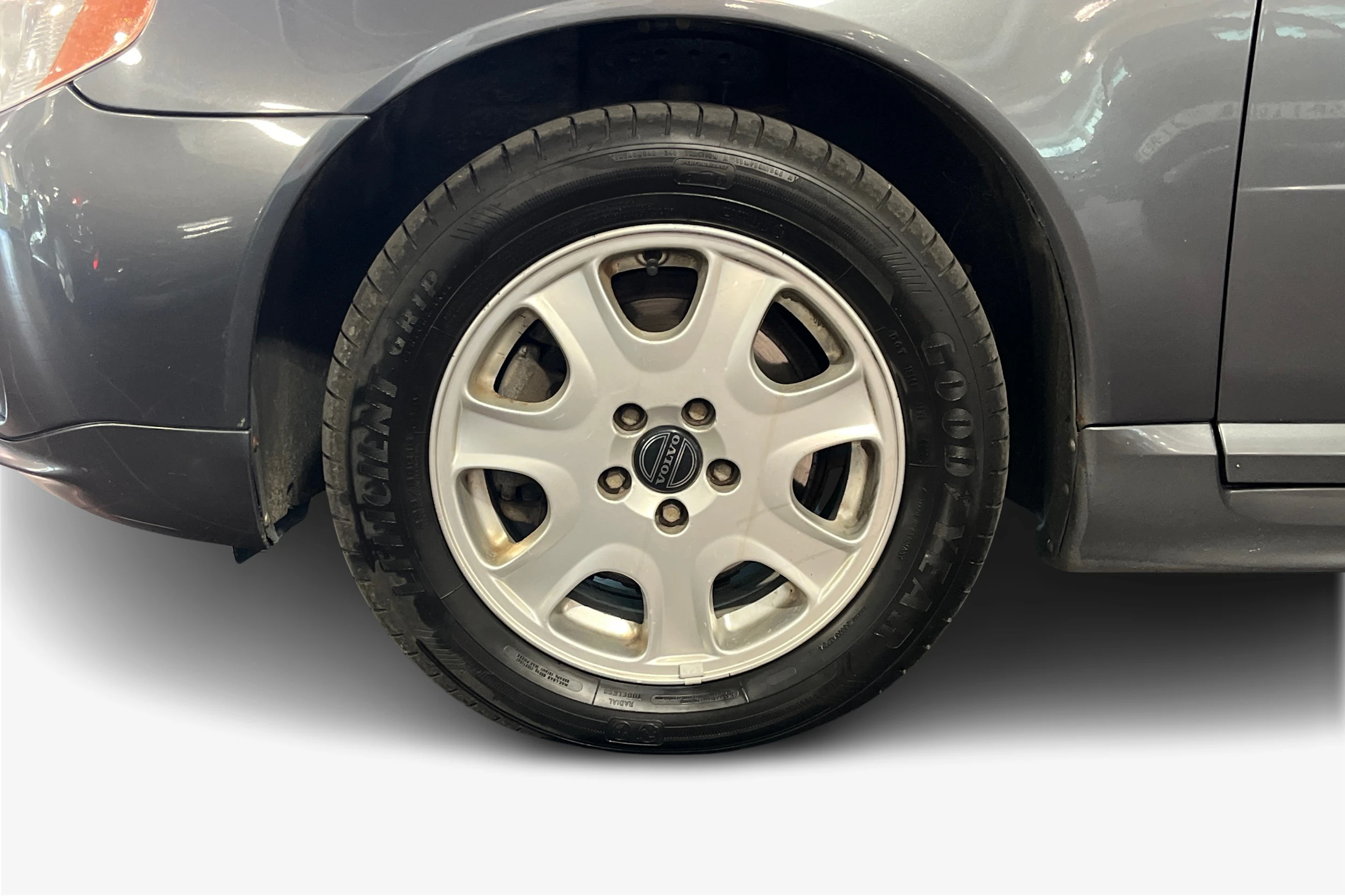 Harmaa Volvo S80 2007 kuva 9.